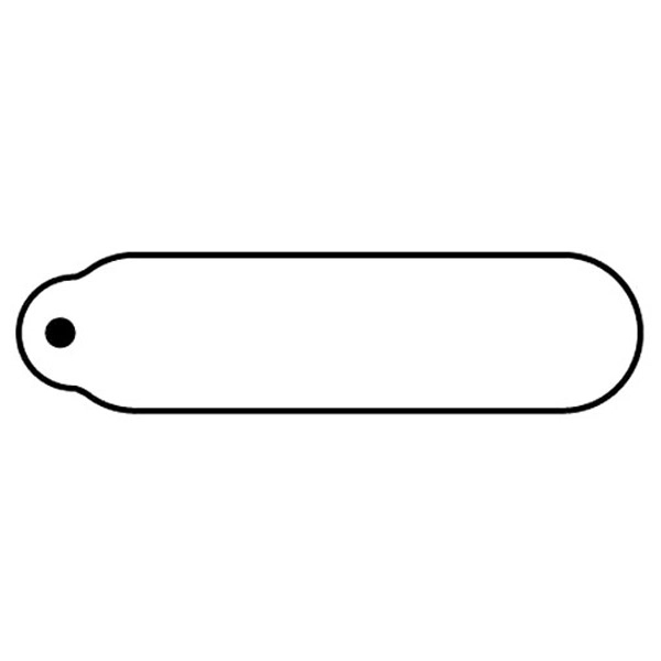 Key Tags - Soft Vinyl - Spot Color Screen Print -... from ASI 80210 Quikey Mfg Co Inc / Quikey Line