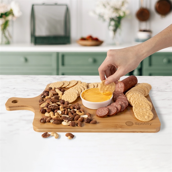 Charcuterie Board Set... from ASI 44900 NC Custom (CI/Lanco) / Chocolate Inn
