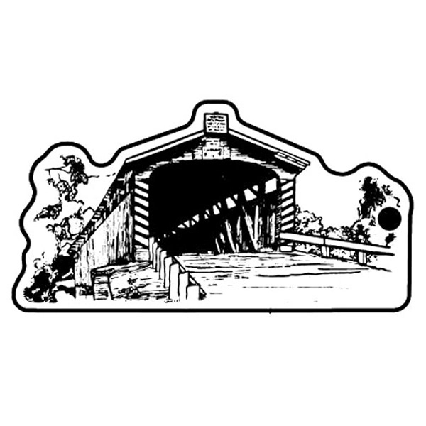 Key Tags - Soft Vinyl - Spot Color Screen Print -... from ASI 80210 Quikey Mfg Co Inc / Quikey Line