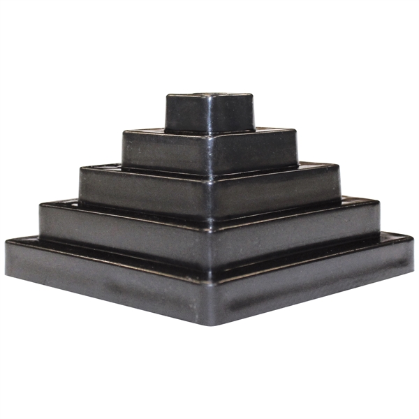 Pyramid Stick Flag Base - 1 Hole... from ASI 80228 Quinn