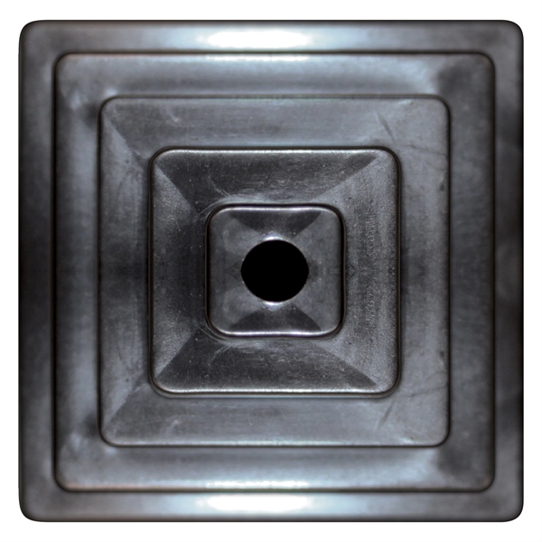 Pyramid Stick Flag Base - 1 Hole... from ASI 80228 Quinn