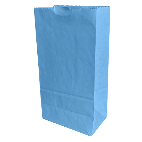 Paper Popcorn Bag with serrated cut top.... from ASI 37940 Bag Makers Inc