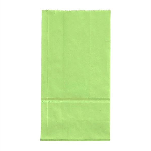 Paper Popcorn Bag with serrated cut top.... from ASI 37940 Bag Makers Inc