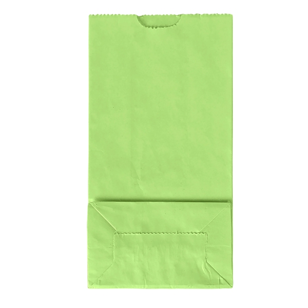 Paper Popcorn Bag with serrated cut top.... from ASI 37940 Bag Makers Inc