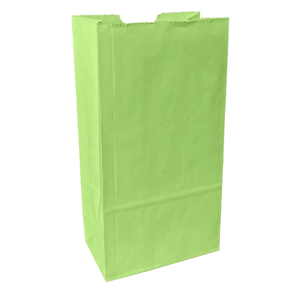 Paper Popcorn Bag with serrated cut top.... from ASI 37940 Bag Makers Inc