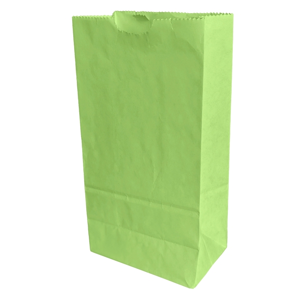 Paper Popcorn Bag with serrated cut top.... from ASI 37940 Bag Makers Inc