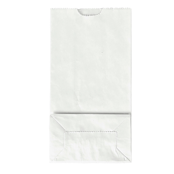 Paper Popcorn Bag with serrated cut top.... from ASI 37940 Bag Makers Inc