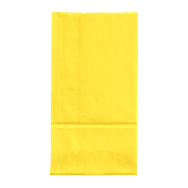 Paper Popcorn Bag with serrated cut top.... from ASI 37940 Bag Makers Inc