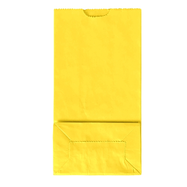 Paper Popcorn Bag with serrated cut top.... from ASI 37940 Bag Makers Inc