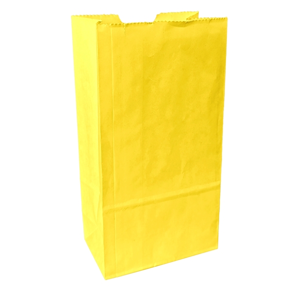 Paper Popcorn Bag with serrated cut top.... from ASI 37940 Bag Makers Inc