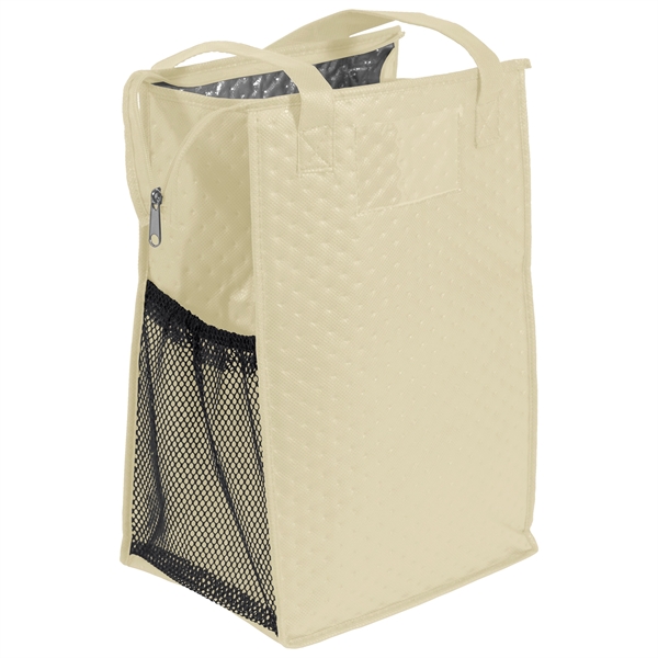 Insulated Non-Woven Tote with thermal foil interior.... from ASI 37940 Bag Makers Inc