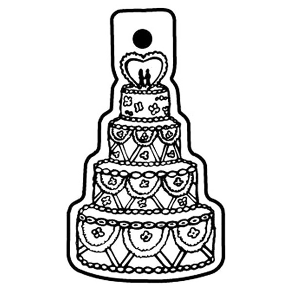 Key Tags - Soft Vinyl - Spot Color Screen Print -... from ASI 80210 Quikey Mfg Co Inc / Quikey Line