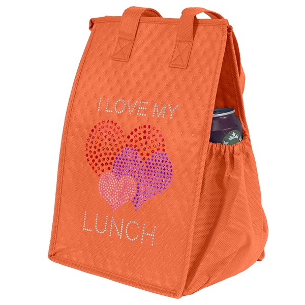 Insulated Non-Woven Tote with thermal foil interior.... from ASI 37940 Bag Makers Inc