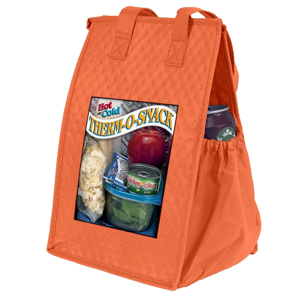 Insulated Non-Woven Tote with thermal foil interior.... from ASI 37940 Bag Makers Inc