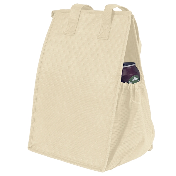 Insulated Non-Woven Tote with thermal foil interior.... from ASI 37940 Bag Makers Inc