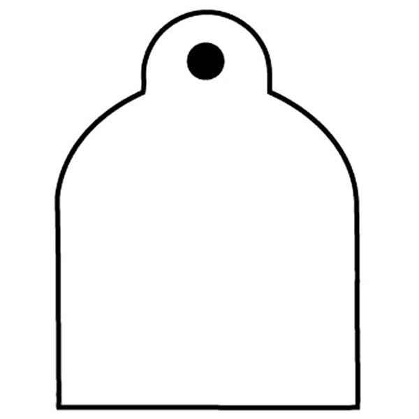 Key Tags - Soft Vinyl - Spot Color Screen Print -... from ASI 80210 Quikey Mfg Co Inc / Quikey Line