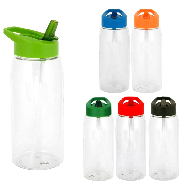 Pop Up 25 oz. Recycled Bottle... from ASI 30208 A P Specialties / AP Specialties