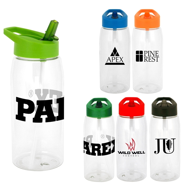 Pop Up 25 oz. Recycled Bottle... from ASI 30208 A P Specialties / AP Specialties
