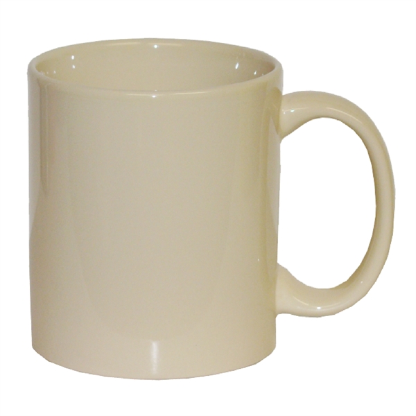 11 oz. C-handle ceramic coffee mug.... from ASI 74245 Nordic Co Inc / Nordic Nordic Promos