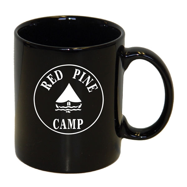11 oz. C-handle ceramic coffee mug.... from ASI 74245 Nordic Co Inc / Nordic Nordic Promos