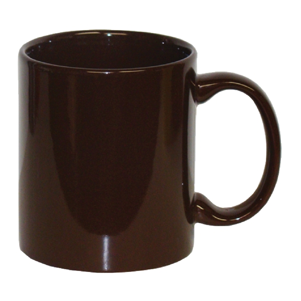 11 oz. C-handle ceramic coffee mug.... from ASI 74245 Nordic Co Inc / Nordic Nordic Promos