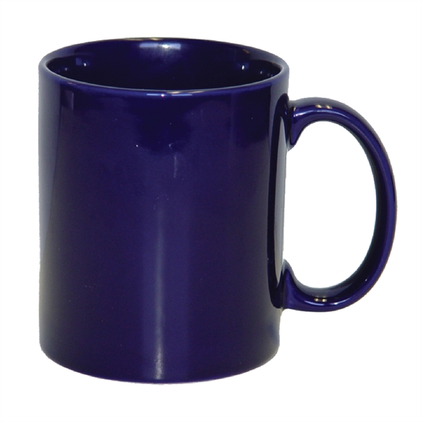 11 oz. C-handle ceramic coffee mug.... from ASI 74245 Nordic Co Inc / Nordic Nordic Promos