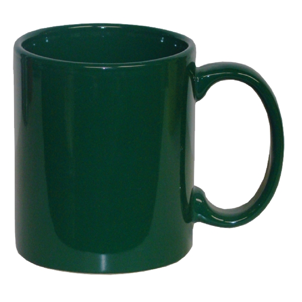 11 oz. C-handle ceramic coffee mug.... from ASI 74245 Nordic Co Inc / Nordic Nordic Promos