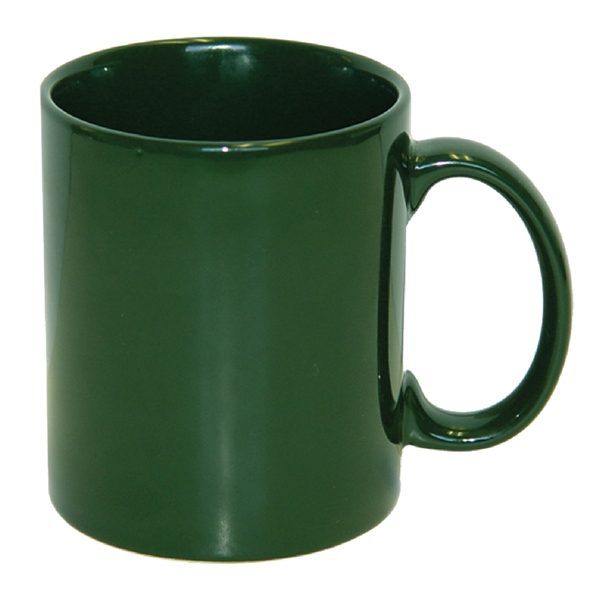 11 oz. C-handle ceramic coffee mug.... from ASI 74245 Nordic Co Inc / Nordic Nordic Promos
