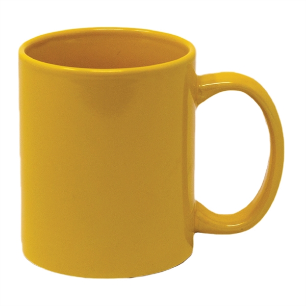 11 oz. C-handle ceramic coffee mug.... from ASI 74245 Nordic Co Inc / Nordic Nordic Promos
