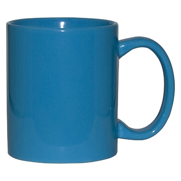 11 oz. C-handle ceramic coffee mug.... from ASI 74245 Nordic Co Inc / Nordic Nordic Promos