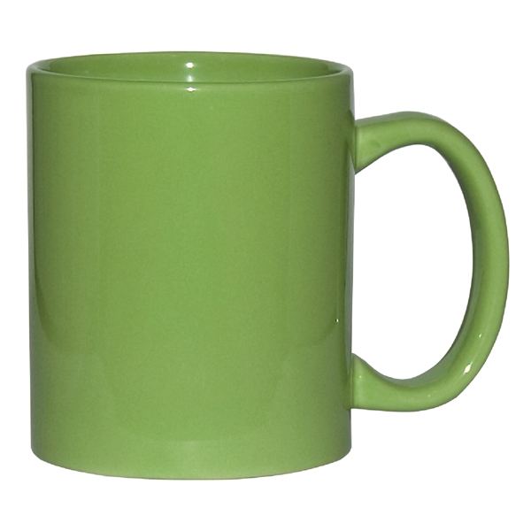 11 oz. C-handle ceramic coffee mug.... from ASI 74245 Nordic Co Inc / Nordic Nordic Promos