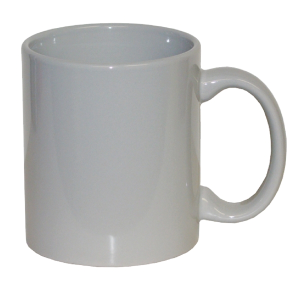 11 oz. C-handle ceramic coffee mug.... from ASI 74245 Nordic Co Inc / Nordic Nordic Promos
