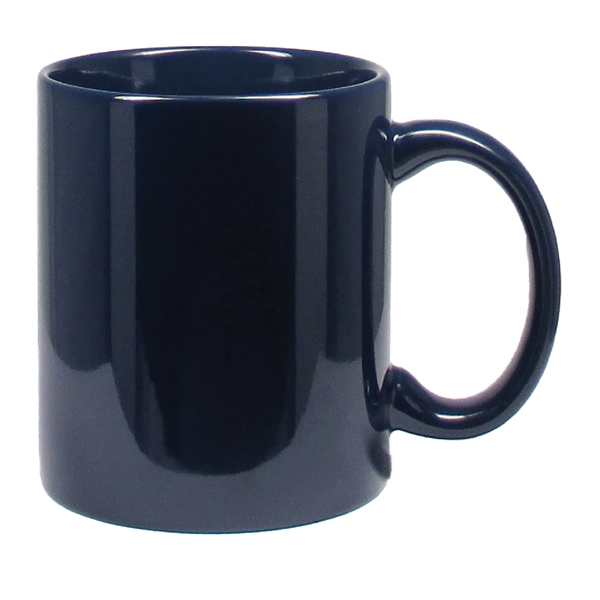 11 oz. C-handle ceramic coffee mug.... from ASI 74245 Nordic Co Inc / Nordic Nordic Promos