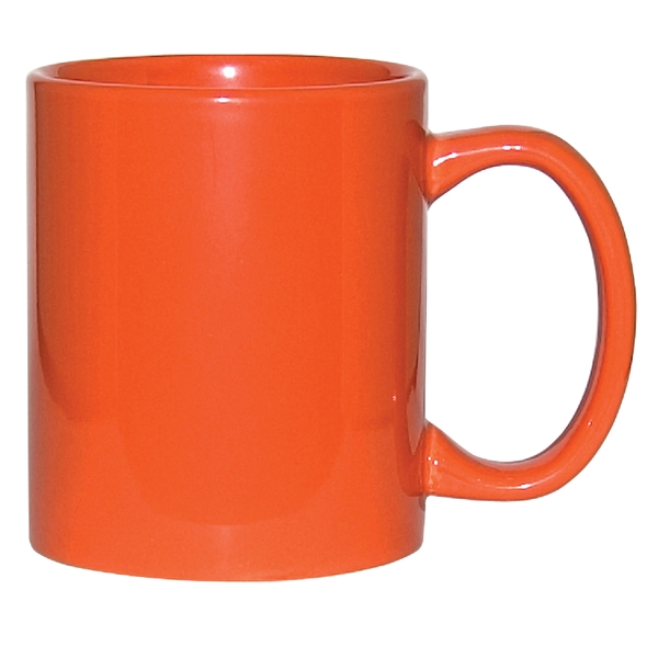 11 oz. C-handle ceramic coffee mug.... from ASI 74245 Nordic Co Inc / Nordic Nordic Promos