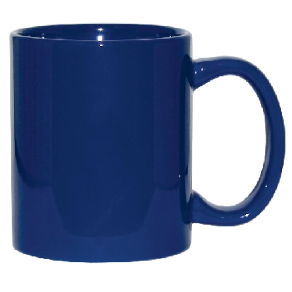11 oz. C-handle ceramic coffee mug.... from ASI 74245 Nordic Co Inc / Nordic Nordic Promos