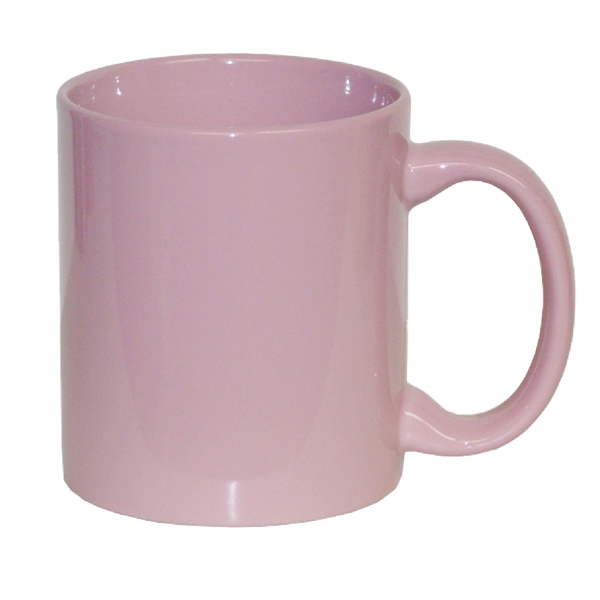 11 oz. C-handle ceramic coffee mug.... from ASI 74245 Nordic Co Inc / Nordic Nordic Promos