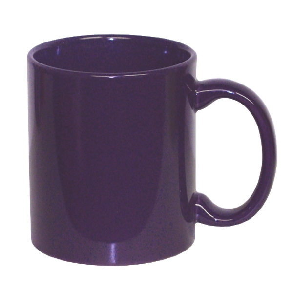 11 oz. C-handle ceramic coffee mug.... from ASI 74245 Nordic Co Inc / Nordic Nordic Promos