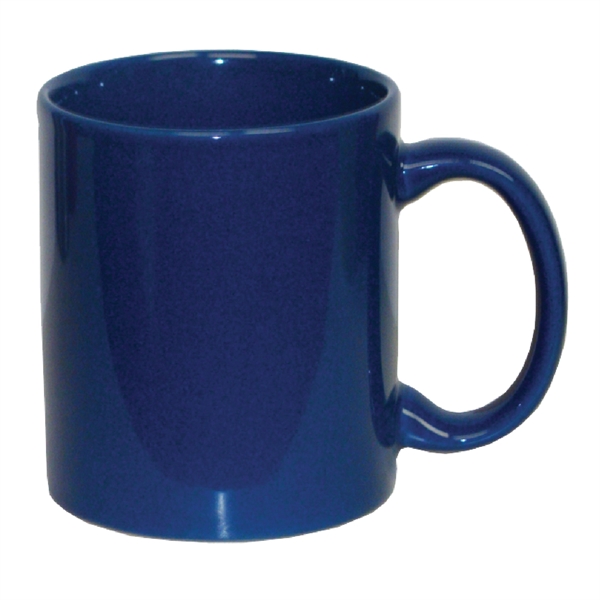 11 oz. C-handle ceramic coffee mug.... from ASI 74245 Nordic Co Inc / Nordic Nordic Promos