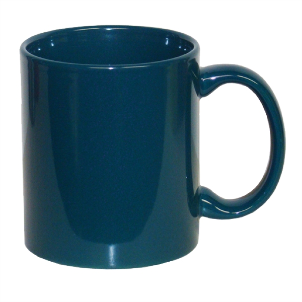 11 oz. C-handle ceramic coffee mug.... from ASI 74245 Nordic Co Inc / Nordic Nordic Promos