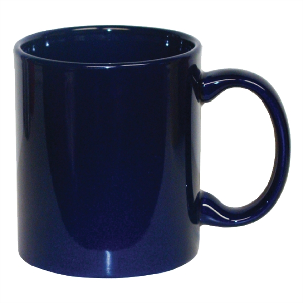 11 oz. C-handle ceramic coffee mug.... from ASI 74245 Nordic Co Inc / Nordic Nordic Promos