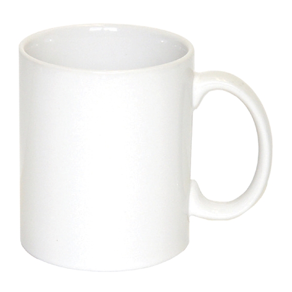 11 oz. C-handle ceramic coffee mug.... from ASI 74245 Nordic Co Inc / Nordic Nordic Promos