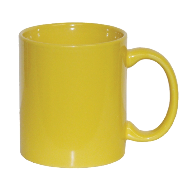 11 oz. C-handle ceramic coffee mug.... from ASI 74245 Nordic Co Inc / Nordic Nordic Promos