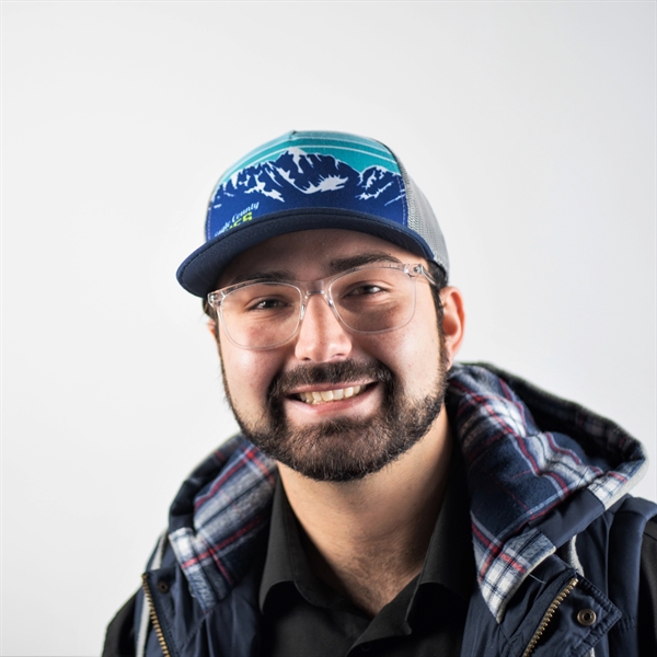 Trucker hat with full color imprint... from ASI 72657 Active Life Promo / Active Life