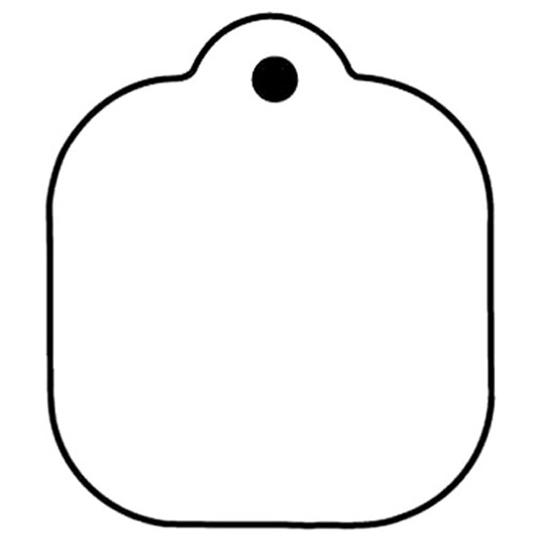 Key Tags - Soft Vinyl - Spot Color Screen Print -... from ASI 80210 Quikey Mfg Co Inc / Quikey Line