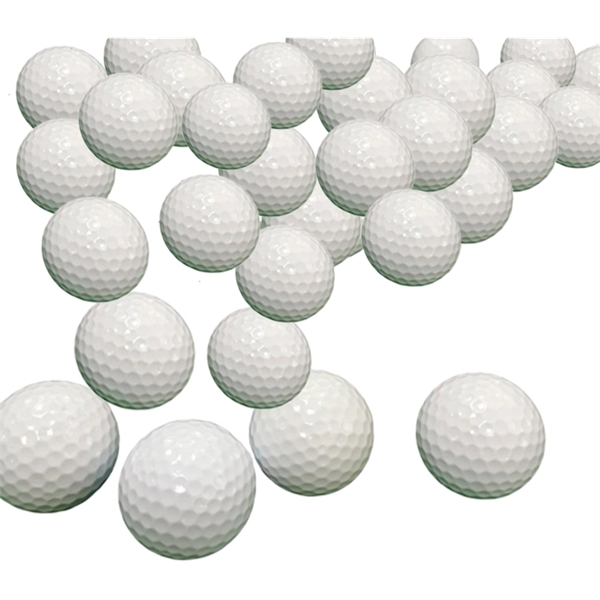 Three layer golf ball made of rubber, resin and PU cover... from ASI 37218 Athena Promo (tm)