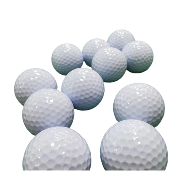 Three layer golf ball made of rubber, resin and PU cover... from ASI 37218 Athena Promo (tm)