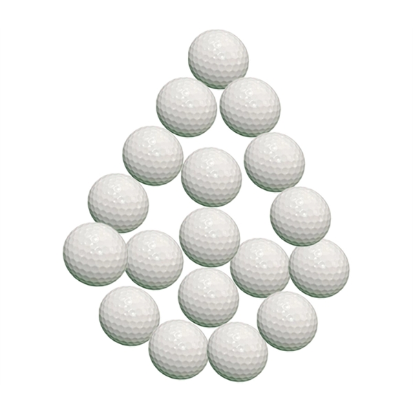 Three layer golf ball made of rubber, resin and PU cover... from ASI 37218 Athena Promo (tm)