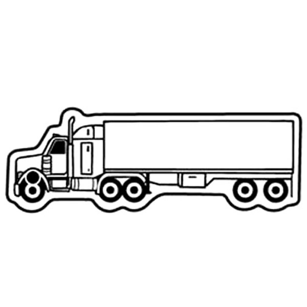 Key Tags - Soft Vinyl - Spot Color Screen Print -... from ASI 80210 Quikey Mfg Co Inc / Quikey Line