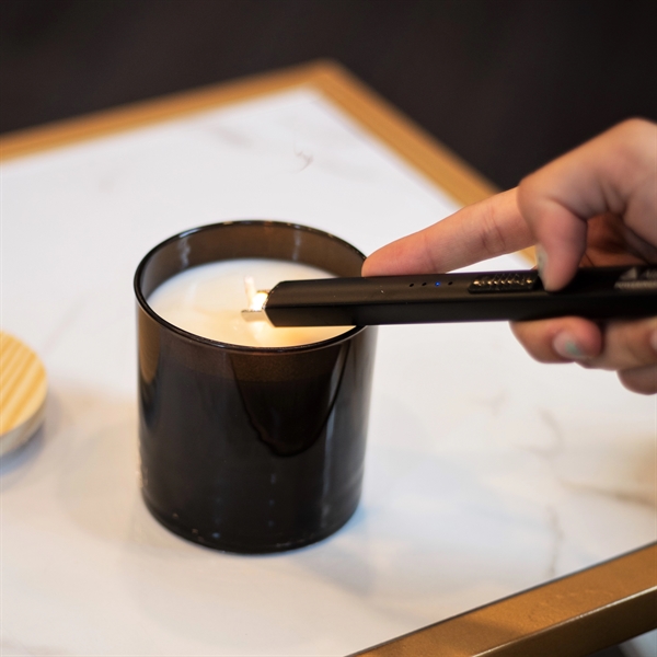 Electric Candle USB Rechargeable Lighter with full color imprint... from ASI 72657 Active Life Promo / Apres Ski Active Life Promo Ingrain