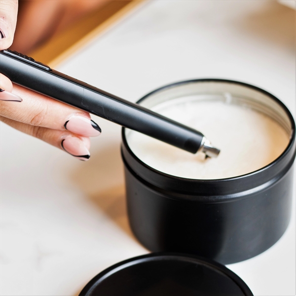 Electric Candle USB Rechargeable Lighter with full color imprint... from ASI 72657 Active Life Promo / Apres Ski Active Life Promo Ingrain